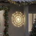 Lumini stelare de Crăciun 140 LED-uri, 2 buc., alb cald, 17 cm - WALTI WALTI