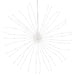 Lumini stelare de Crăciun 140 LED-uri, 8 buc., alb cald, 17 cm - WALTI WALTI