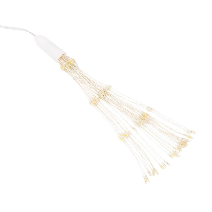 Lumini stelare de Crăciun 140 LED-uri, 8 buc., alb cald, 17 cm - WALTI WALTI
