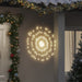 Lumini stelare de Crăciun 140 LED-uri, 8 buc., alb cald, 17 cm - WALTI WALTI