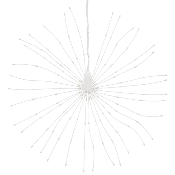 Lumini stelare de Crăciun 140 LED-uri, 8 buc., alb rece, 17 cm - WALTI WALTI