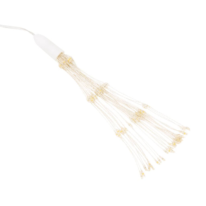 Lumină stelară de Crăciun 140 LED-uri, 2 buc., albastru, 17 cm - WALTI WALTI