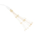 Lumină stelară de Crăciun 140 LED-uri, 2 buc., albastru, 17 cm - WALTI WALTI