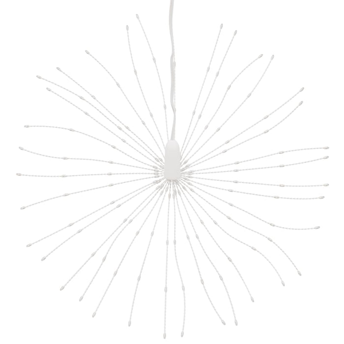 Lumină stelară de Crăciun 140 LED-uri, 8 buc., albastru, 17 cm - WALTI WALTI
