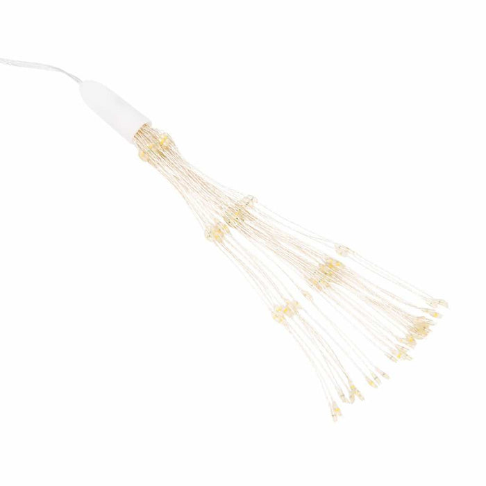 Lumină stelară de Crăciun 140 LED-uri 8 buc., multicolor, 17 cm - WALTI WALTI