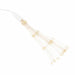 Lumină stelară de Crăciun 140 LED-uri 8 buc., multicolor, 17 cm - WALTI WALTI