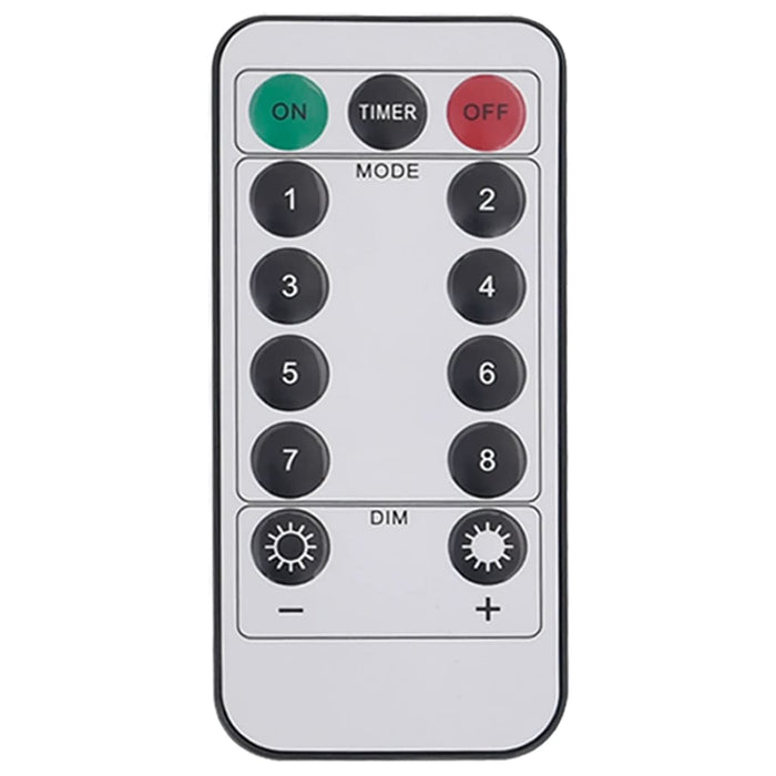 Lumină stelară de Crăciun 140 LED-uri 8 buc., multicolor, 17 cm - WALTI WALTI