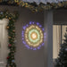 Lumină stelară de Crăciun 140 LED-uri 8 buc., multicolor, 17 cm - WALTI WALTI
