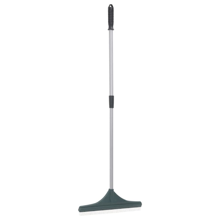 Greblă pentru iarbă artificială, verde închis, 131 cm, PP - WALTI WALTI