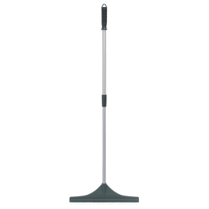 Greblă pentru iarbă artificială, verde închis, 131 cm, PP - WALTI WALTI