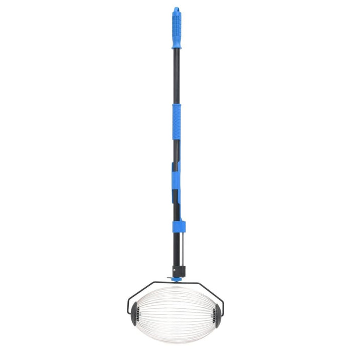Dispozitiv de colectare nuci, albastru, 127 cm, oțel - WALTI WALTI