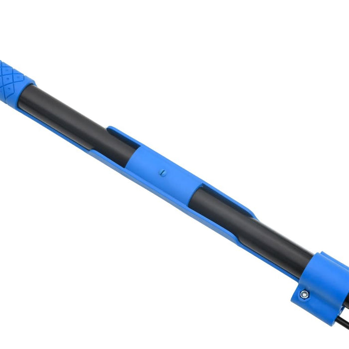 Dispozitiv de colectare nuci, albastru, 127 cm, oțel - WALTI WALTI