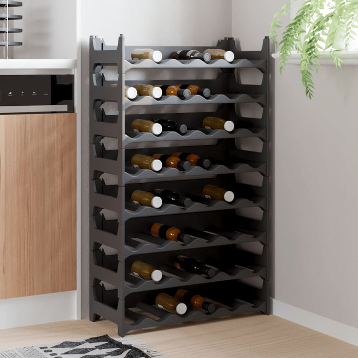 Raft de sticle de vin, pentru 48 sticle, PP, stivuibil - WALTI WALTI