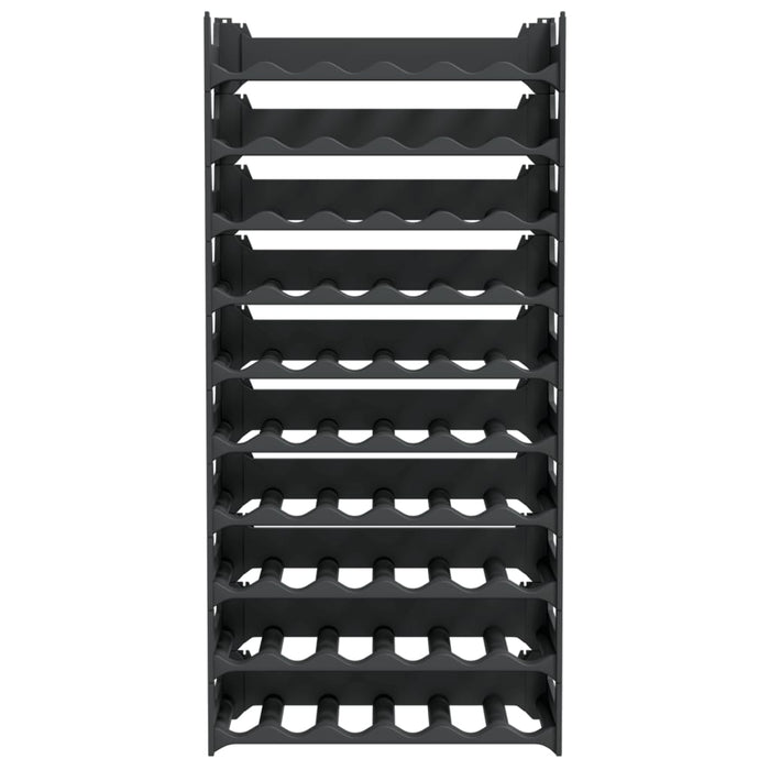 Raft de sticle de vin, pentru 60 sticle, PP, stivuibil - WALTI WALTI