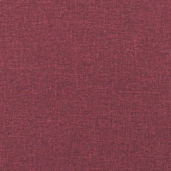 Canapea extensibilă 2 în 1, bordo, 112x174x55 cm, textil - WALTI WALTI