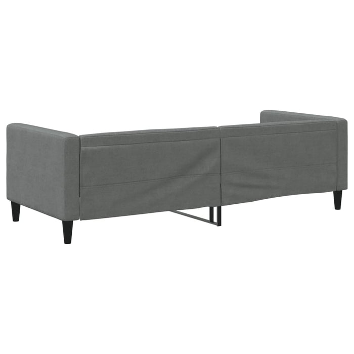 Cadru de pat, gri închis, 80x200 cm, textil - WALTI WALTI