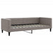 Pat de zi, gri taupe, 80x200 cm, material textil - WALTI WALTI