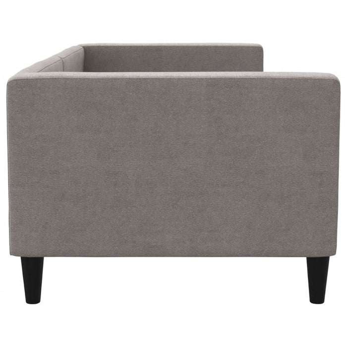 Pat de zi, gri taupe, 80x200 cm, material textil - WALTI WALTI