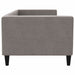 Pat de zi, gri taupe, 80x200 cm, material textil - WALTI WALTI