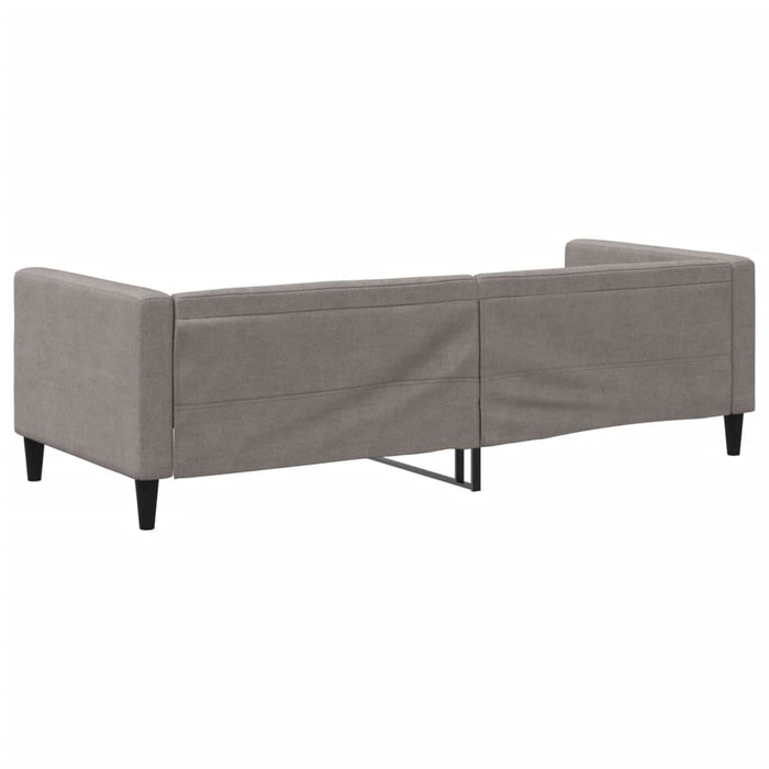 Pat de zi, gri taupe, 80x200 cm, material textil - WALTI WALTI