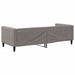 Pat de zi, gri taupe, 80x200 cm, material textil - WALTI WALTI
