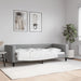 Pat de zi, gri deschis, 90x200 cm, material textil - WALTI WALTI