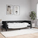 Pat de zi, negru, 90x200 cm, material textil - WALTI WALTI