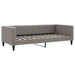 Pat de zi, gri taupe, 90x200 cm, material textil - WALTI WALTI