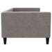 Pat de zi, gri taupe, 90x200 cm, material textil - WALTI WALTI
