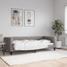 Pat de zi, gri taupe, 90x200 cm, material textil - WALTI WALTI