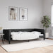 Cadru de pat, negru, 100 x 200 cm, material textil - WALTI WALTI