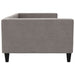 Cadru de pat, gri taupe, 100 x 200 cm, material textil - WALTI WALTI
