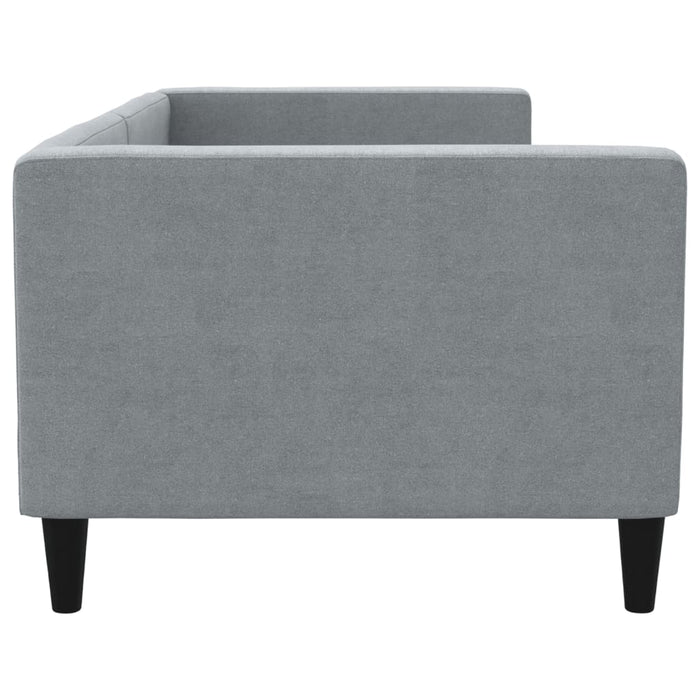 Cadru de pat, gri deschis, 90x190 cm, material textil - WALTI WALTI