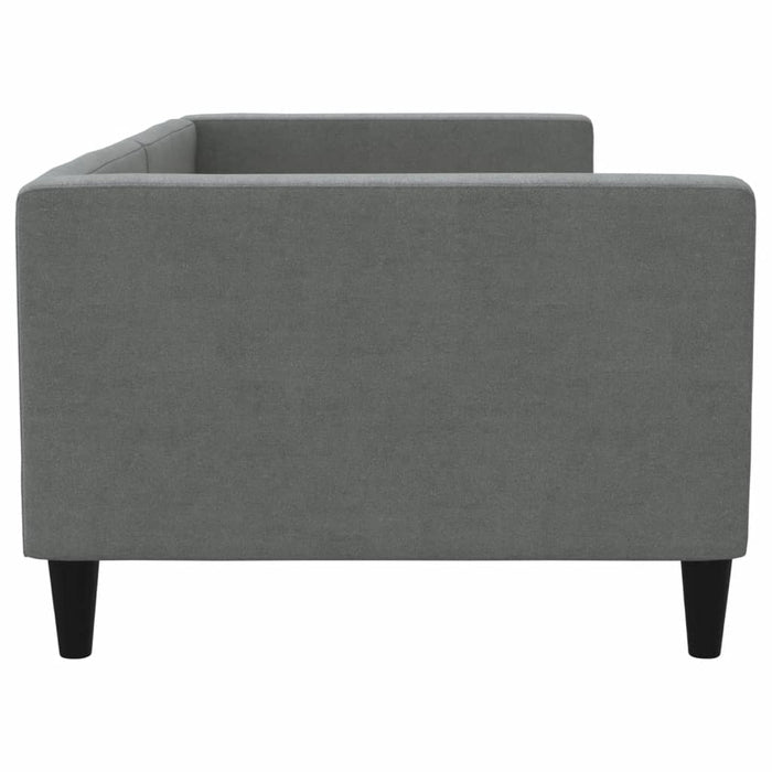 Cadru de pat, gri închis, 90x190 cm, material textil - WALTI WALTI