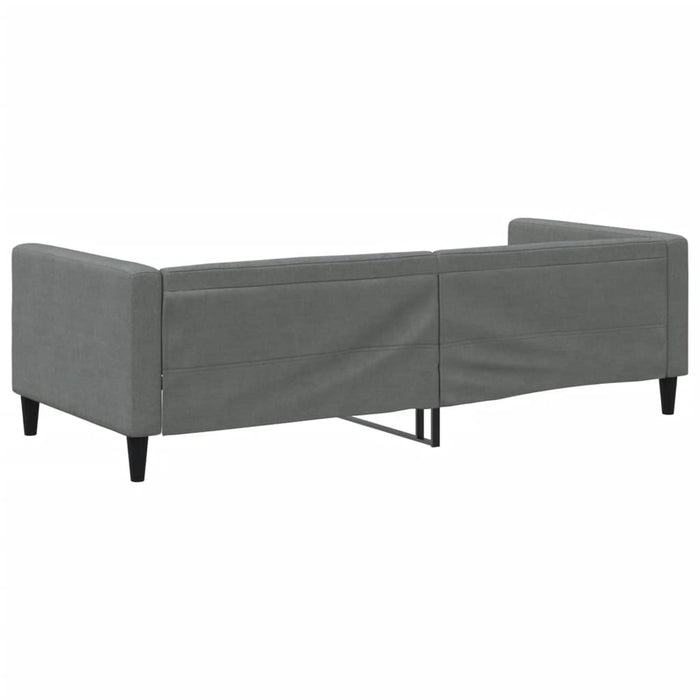 Cadru de pat, gri închis, 90x190 cm, material textil - WALTI WALTI