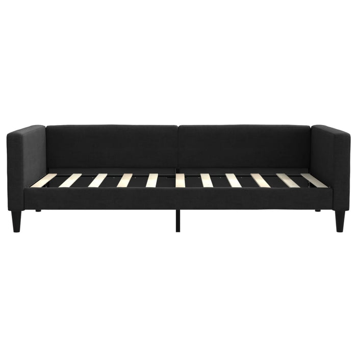 Cadru de pat, negru, 90x190 cm, material textil - WALTI WALTI