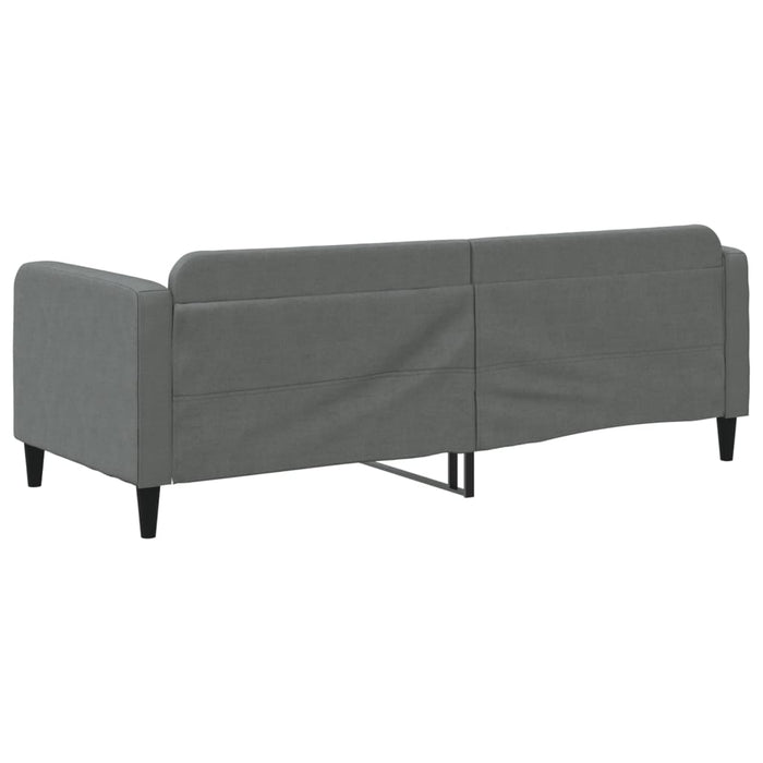 Cadru de pat, gri închis, 80x200 cm, textil - WALTI WALTI