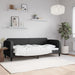 Pat de zi, negru, 80x200 cm, material textil - WALTI WALTI