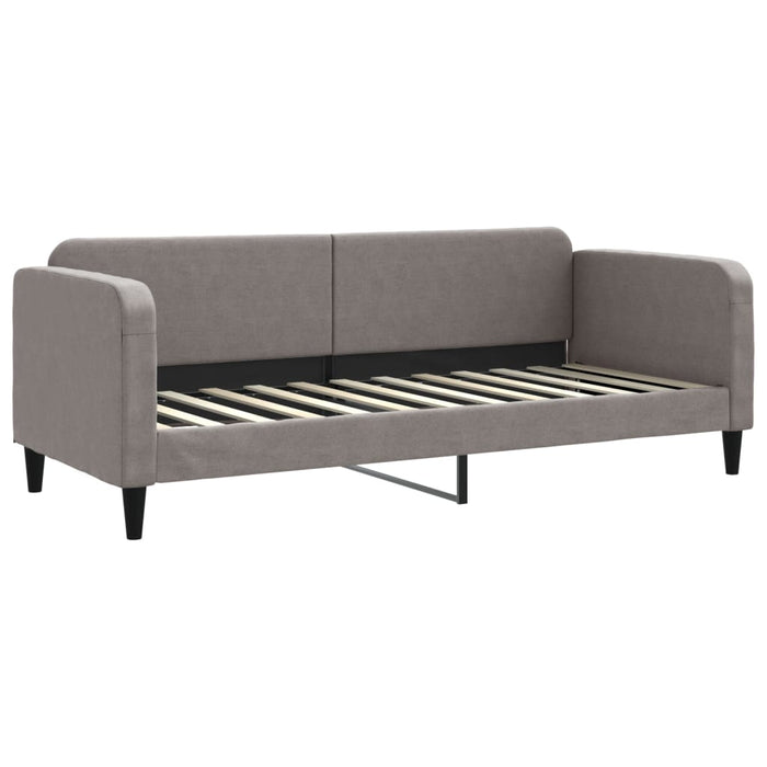 Pat de zi, gri taupe, 80x200 cm, material textil - WALTI WALTI