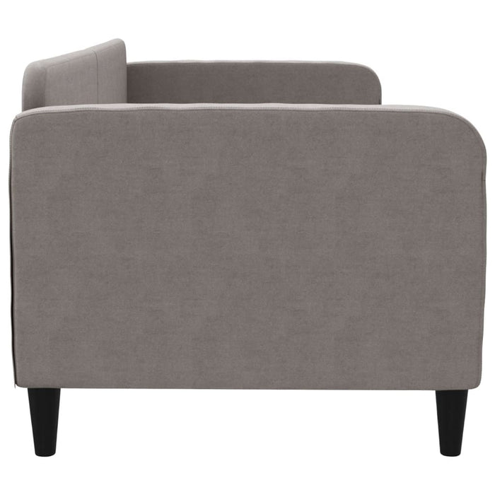 Pat de zi, gri taupe, 80x200 cm, material textil - WALTI WALTI