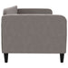 Pat de zi, gri taupe, 80x200 cm, material textil - WALTI WALTI