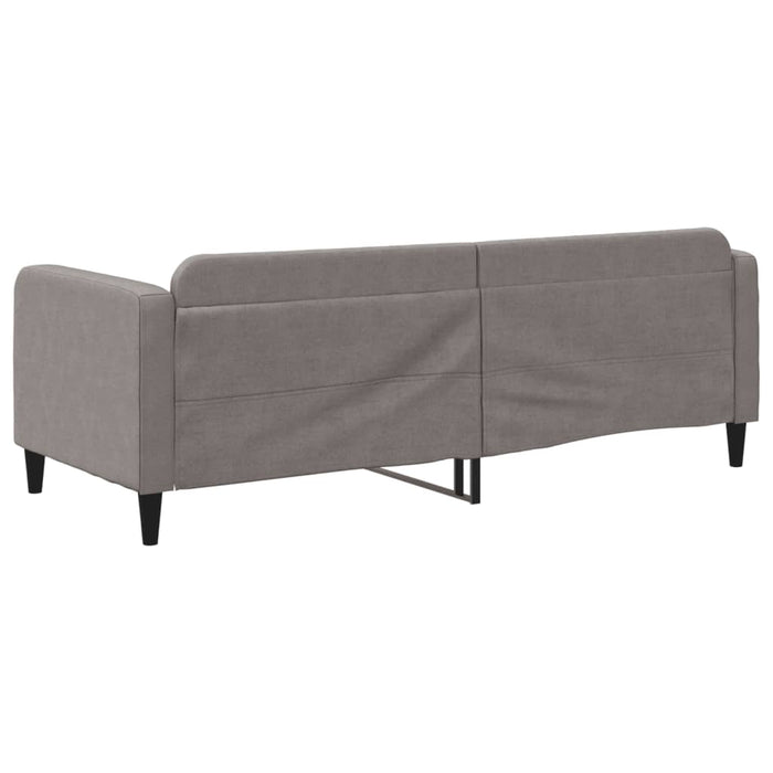 Pat de zi, gri taupe, 80x200 cm, material textil - WALTI WALTI