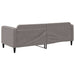 Pat de zi, gri taupe, 80x200 cm, material textil - WALTI WALTI