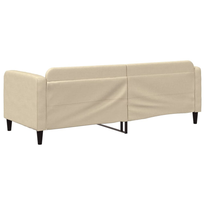 Pat de zi, crem, 80x200 cm, material textil - WALTI WALTI
