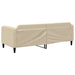 Pat de zi, crem, 80x200 cm, material textil - WALTI WALTI