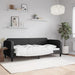 Pat de zi, negru, 90x200 cm, material textil - WALTI WALTI