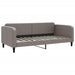 Pat de zi, gri taupe, 90x200 cm, material textil - WALTI WALTI
