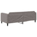 Pat de zi, gri taupe, 90x200 cm, material textil - WALTI WALTI