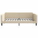 Pat de zi, crem, 90x200 cm, material textil - WALTI WALTI