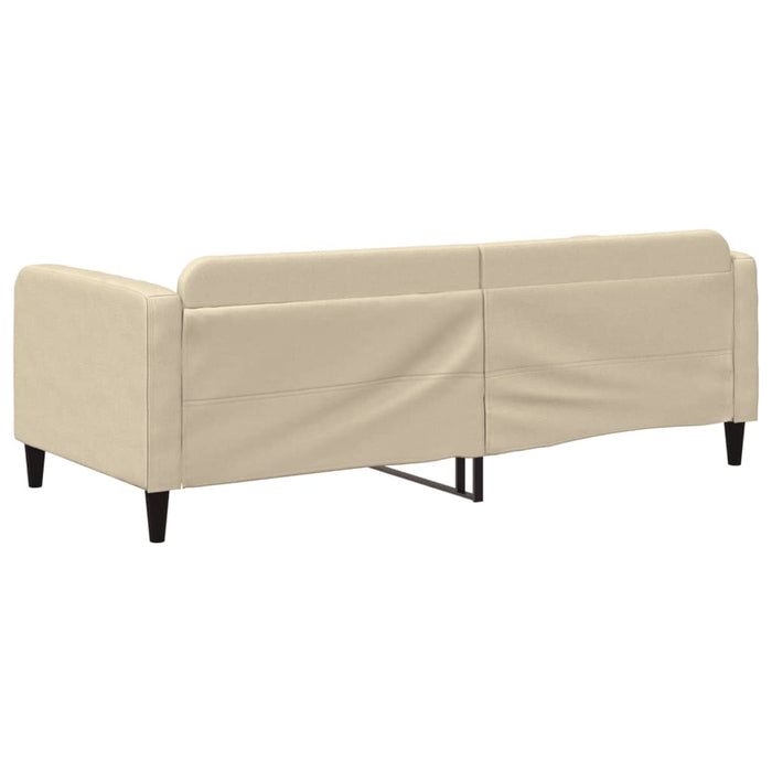 Pat de zi, crem, 90x200 cm, material textil - WALTI WALTI